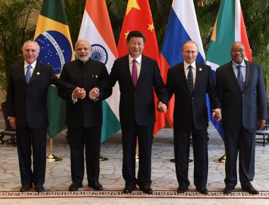 BRICS: Ανάγκη ανάληψης πρωταγωνιστικού ρόλου στην συνεργασία Νότου-Νότου